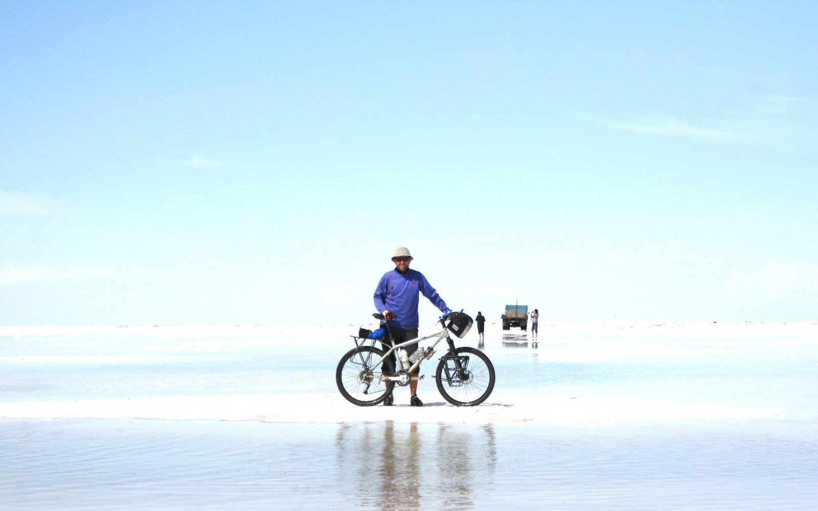 South America: The Andes and the Salar